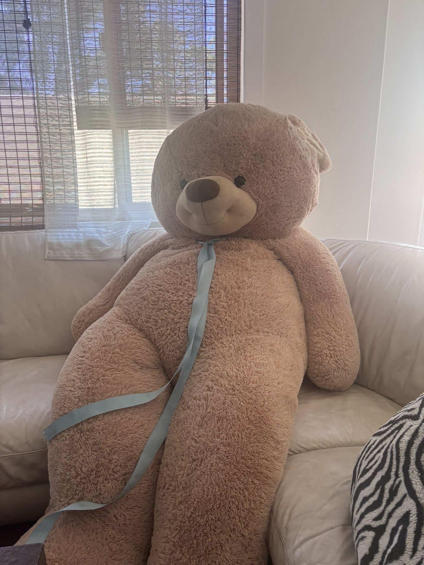 Giant 7’3 Teddy Bear