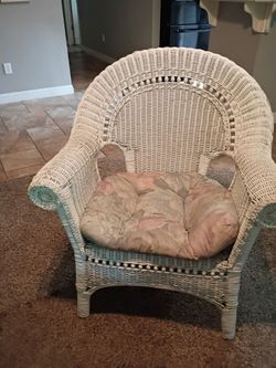 Wicker Chair