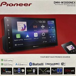 Pioneer  DMH -w3000 New Stereo Apple Car Apple Android Auto Bluetooth