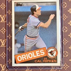 Vintage Cal Ripken Jr Baseball Card 🔥