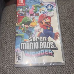 Nintendo Switch Super Mario Bros Wonder 