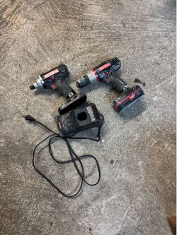 Craftsman C3 Drill and Impact driver