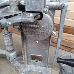 Vintage Canner Sealer