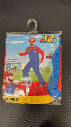 Super Mario costume