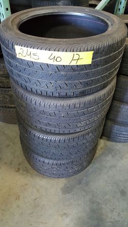 245/40/17 on sale now...