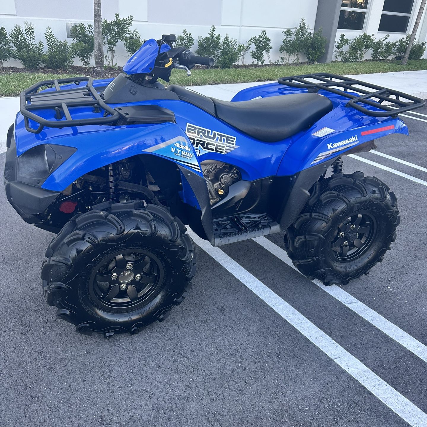 Kawasaki Brute Force (contact info removed)