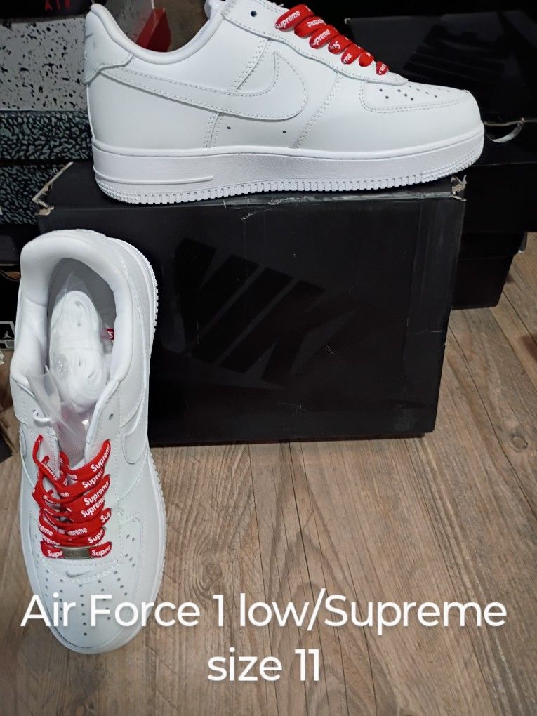 Air Force 1 Low/Supreme