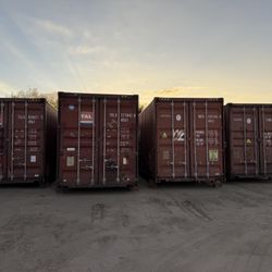 40ft Storage Containers For Sale