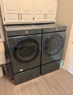 Samsung Wi-Fi Washer & Dryer
