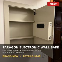 New wall Electronic Wall Safe