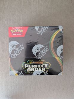 Pokemon Perfect Order Booster Box