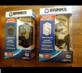 Brings digital deadbolt