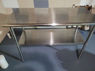 Prep table