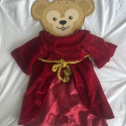 Duffy The Disney Bear Sorcerer Mickey Costume NO HAT!