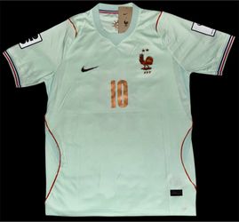 Mbappe France World Cup jerseys