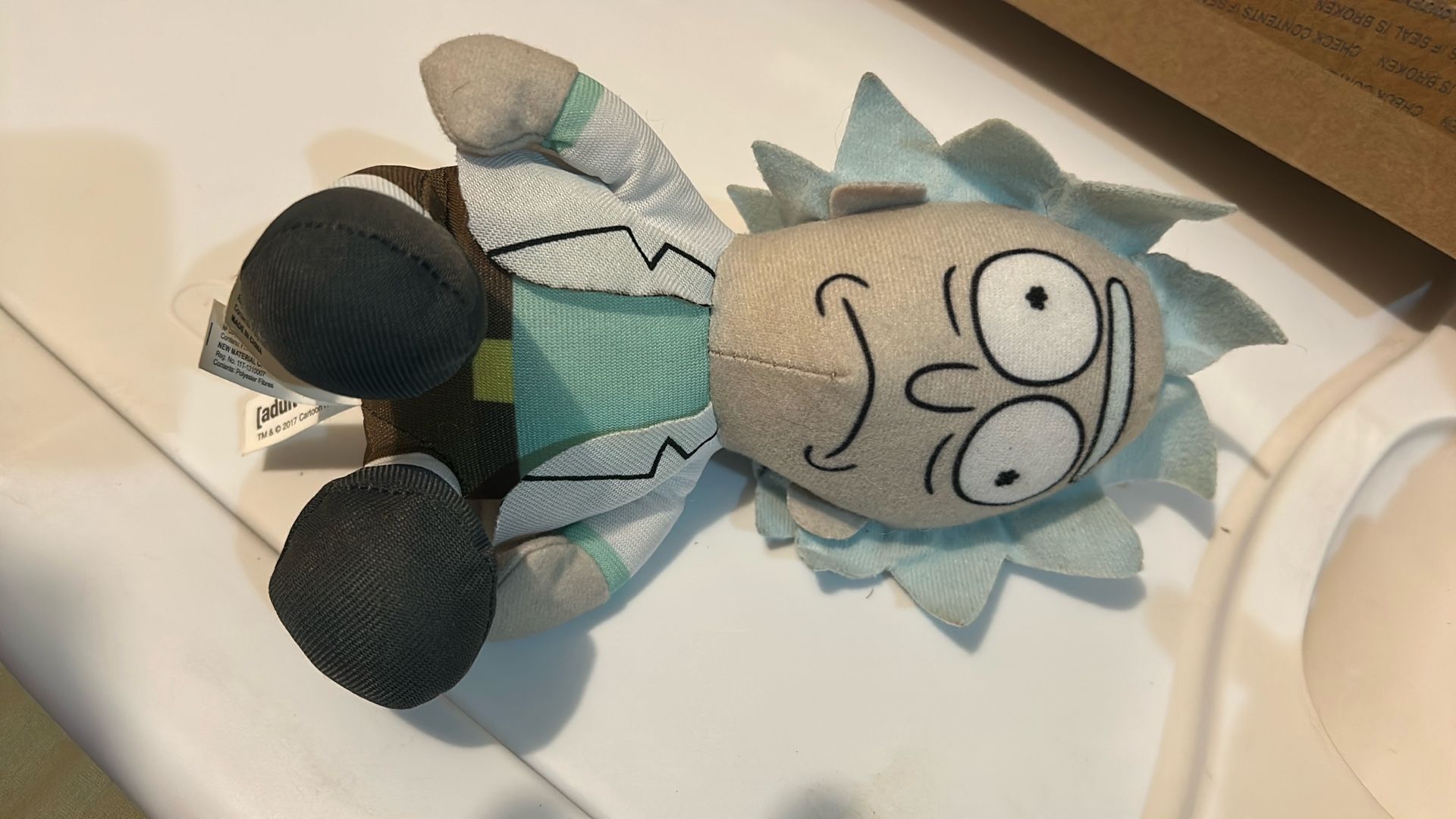 Rick And Morty Plushie