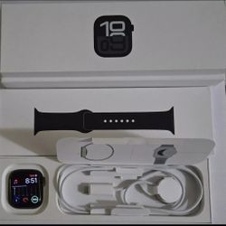 Apple Watch Series 10 46mm Jet Black