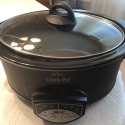 Smart Pot Programmable Crock Pot by Rival