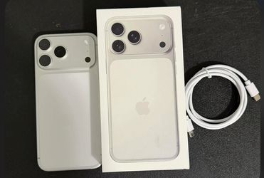 iPhone 17 pro max 256gb unlocked
