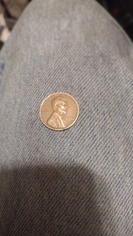 1941 Penny No Mint Mark