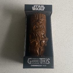 Star Wars - Chewbacca Riki Mug - Collectors Item!