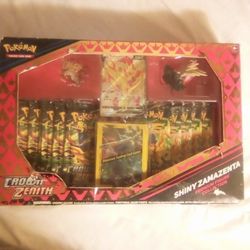 Pokemon TCG Crown Zenith Shiny Zamazenta V Premium Figure Collection Box  Set for Sale in Vancouver, WA - OfferUp