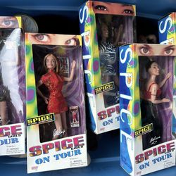 Spice Girl Barbie's