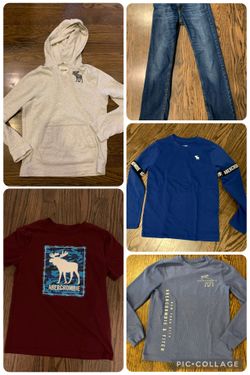 Boys Abercrombie Lot