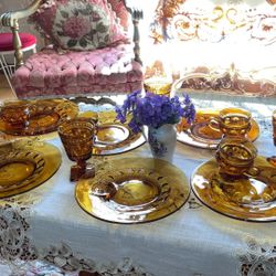 Beautiful 1970’s style Collectable Dishes for sale