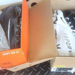 Size 8 And 9  Cleats/shoes. New