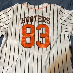 Hooters Baseball Jersey