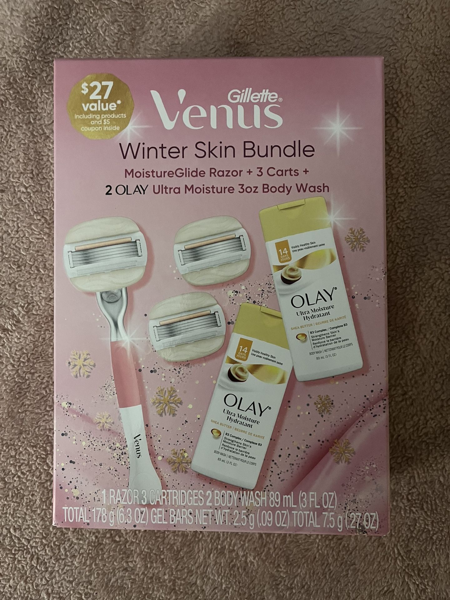 Gillette Venus Winter Skin Gift Set