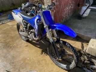 YZ400F
