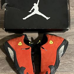 Jordan 14 Ferrari 