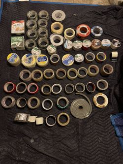 Mixed Lot of Tape Rolls