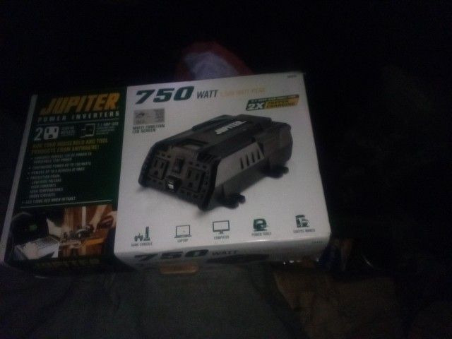 Jupiter Power Inverter 750 Watt a OBO