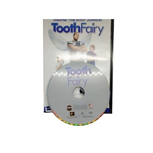 Tooth Fairy (Dwayne "The Rock" Johnson) A Great Family Comedy - DVD - GOOD