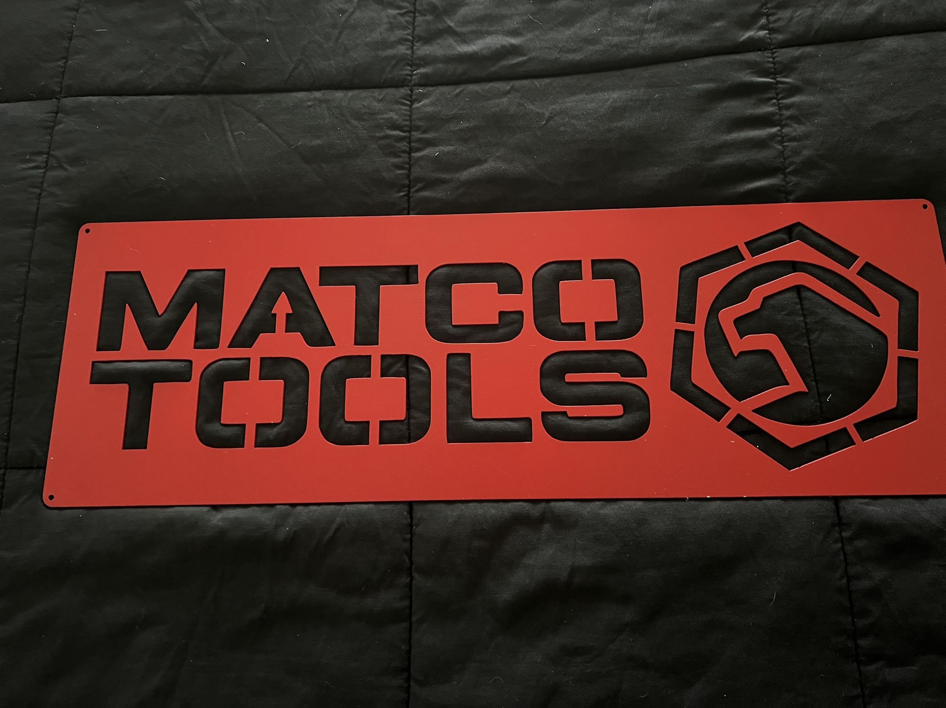 Matco Tools Sign 30x12