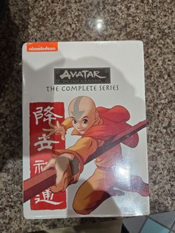 Avatar the last airbender the complete series (dealing with legal and litigation abuse desperate for funds in plastic wrapcorners packing may be a lit