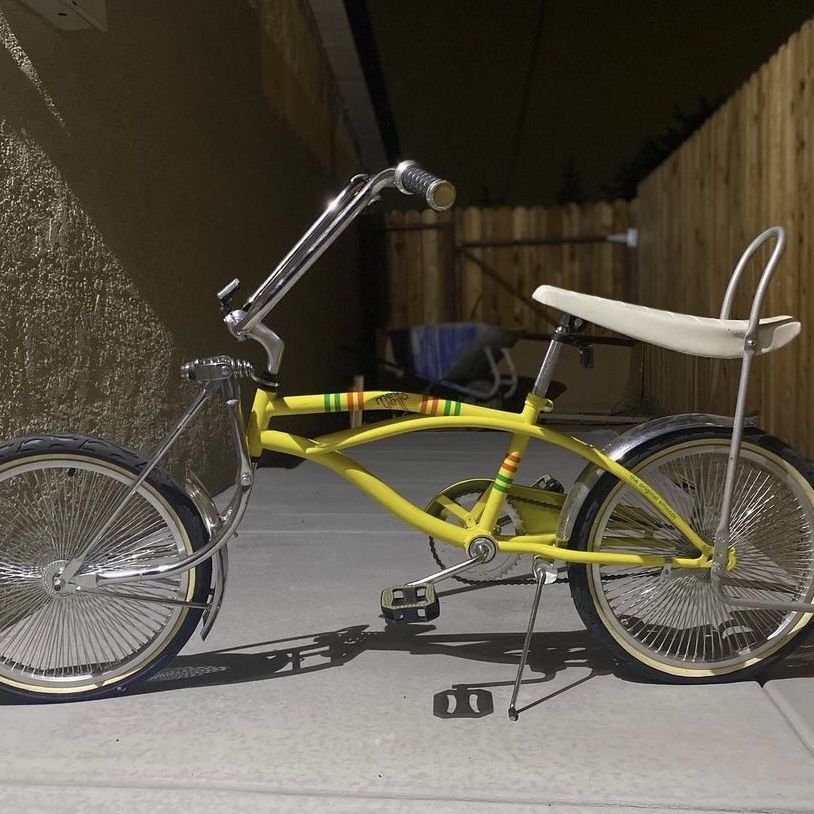 Mellow yellow cheap bikes