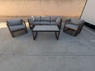 4-Piece Outdoor Patio Furniture Set