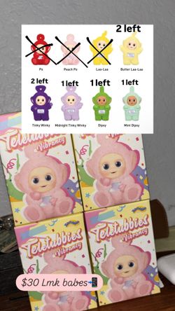 Teletubbies Vibrancy