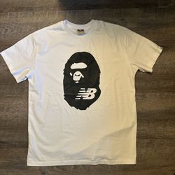 Bape X New Balance Size L