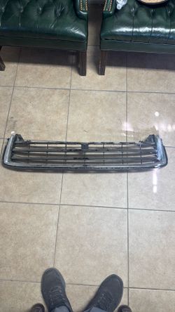 Toyota Highlander 2014 2016 grill