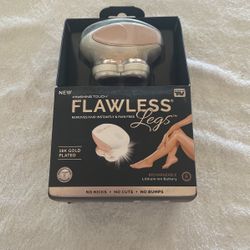 Finishing Touch Flawless Legs. Idea Village 18k Gold Plated. As Seen On TV