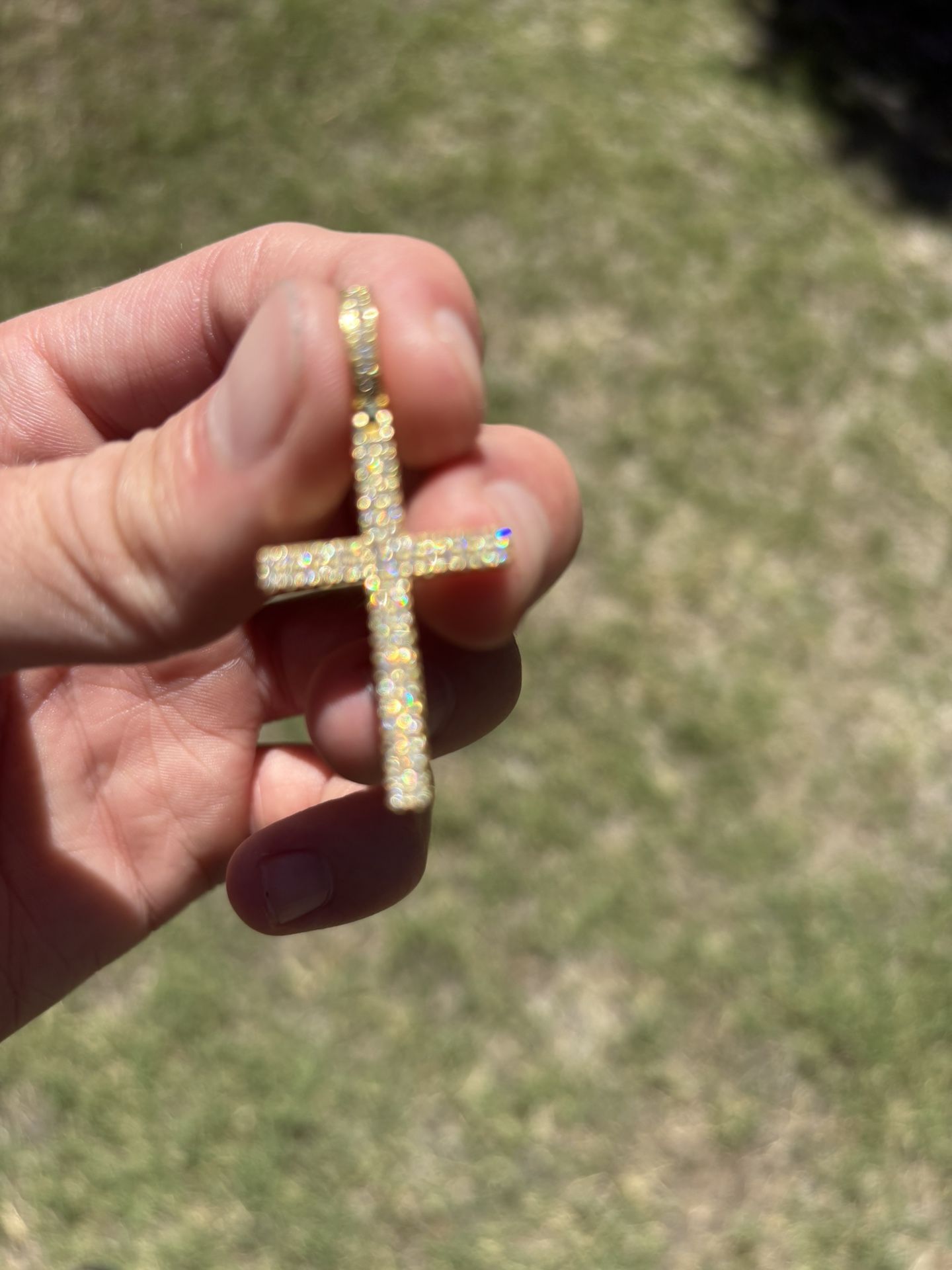 Moissanite Pendant