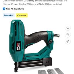 NEU MASTER, Electric tacker