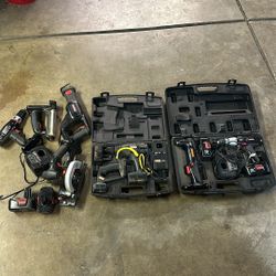 Craftsman battery powered set