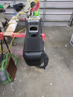 Camaro Center Console