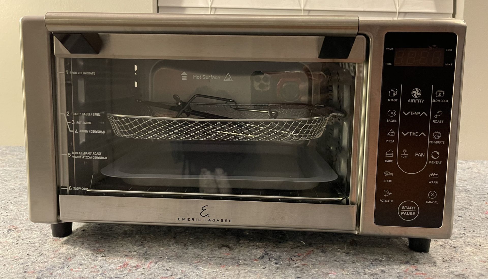 Brand New Emeril Lagasse Power Air Fryer 360 Plus